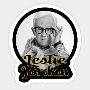 Leslie Jordan- Well sh*t Sticker